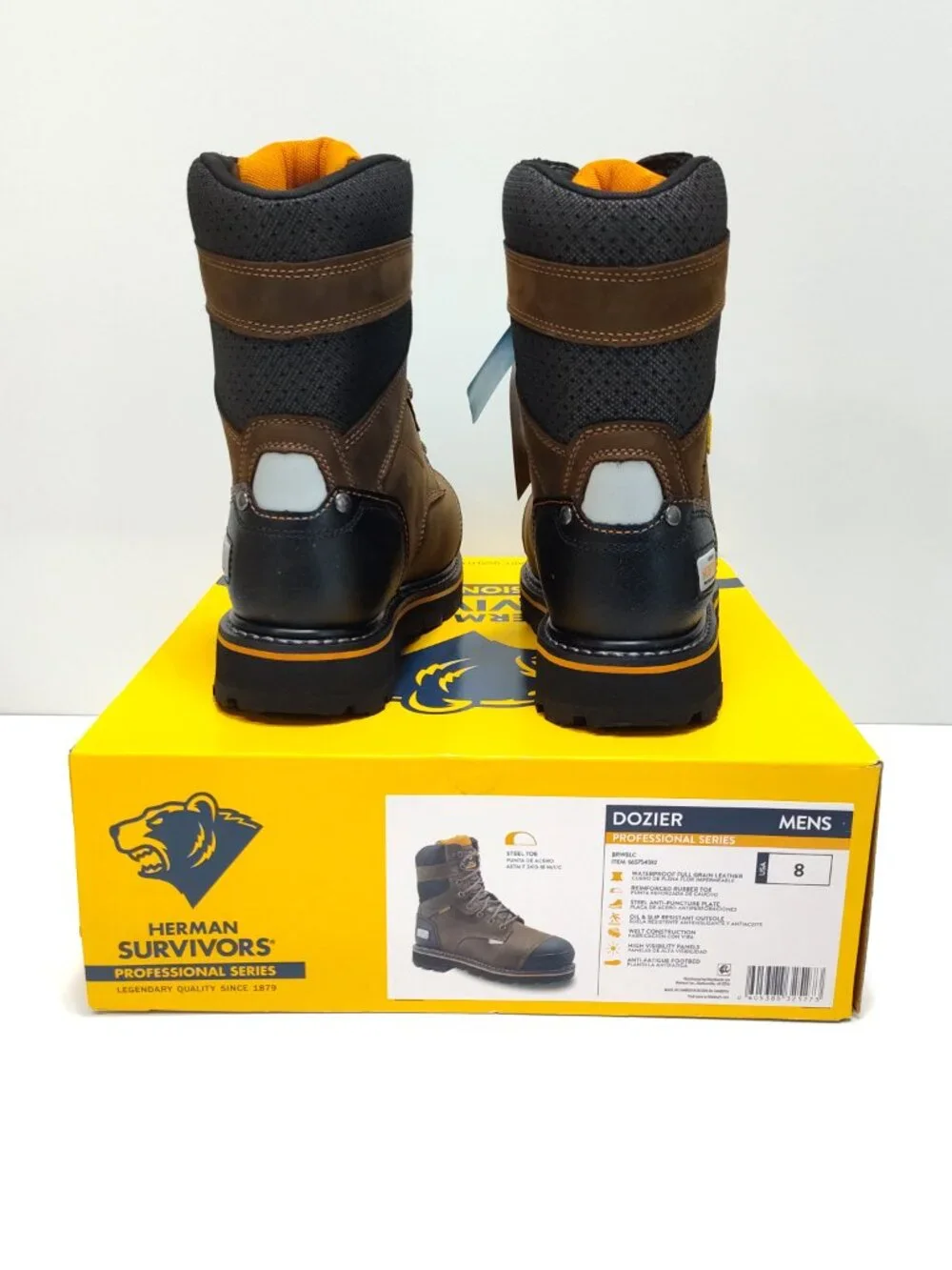 Herman Survivors durable waterproof